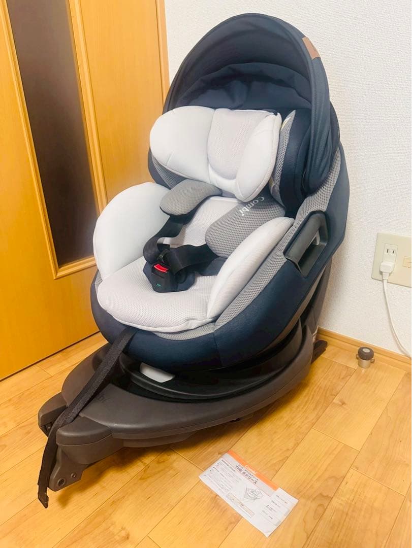 極美品✨Combi コンビ THE S ISOFIX ZA-670