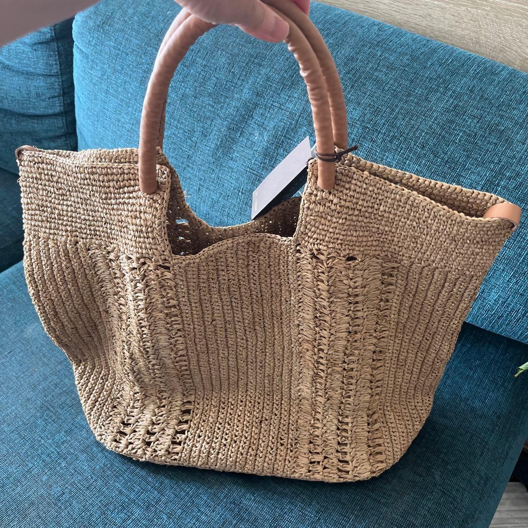 IENA A point etcアーポワン ウテセ かごバッグ