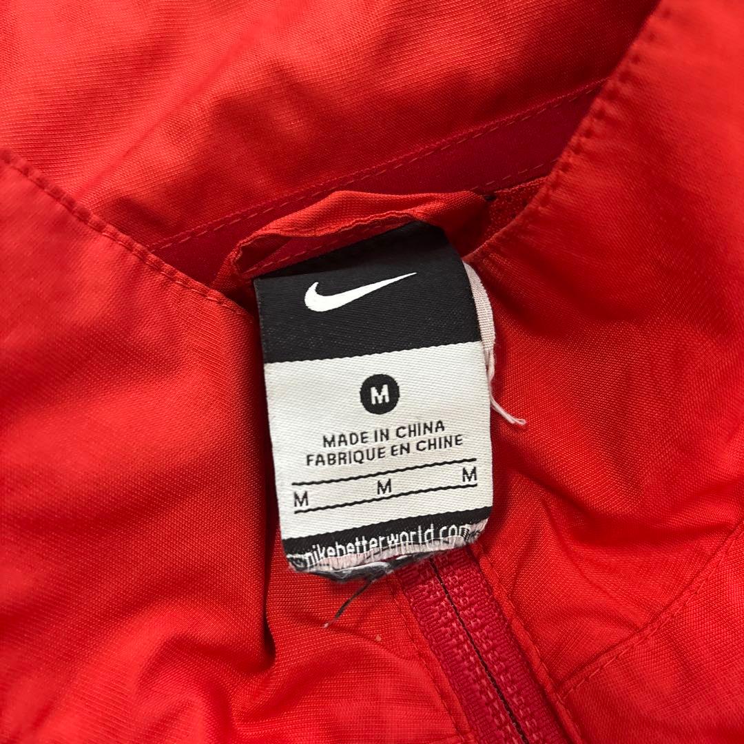 浦和レッズ Nike フルジップジャケット レッド DHLロゴ