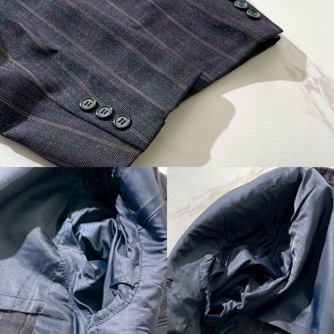 美品✨Burberrys バーバリー　セットアップ　スーツ　ネイビー　AB XL