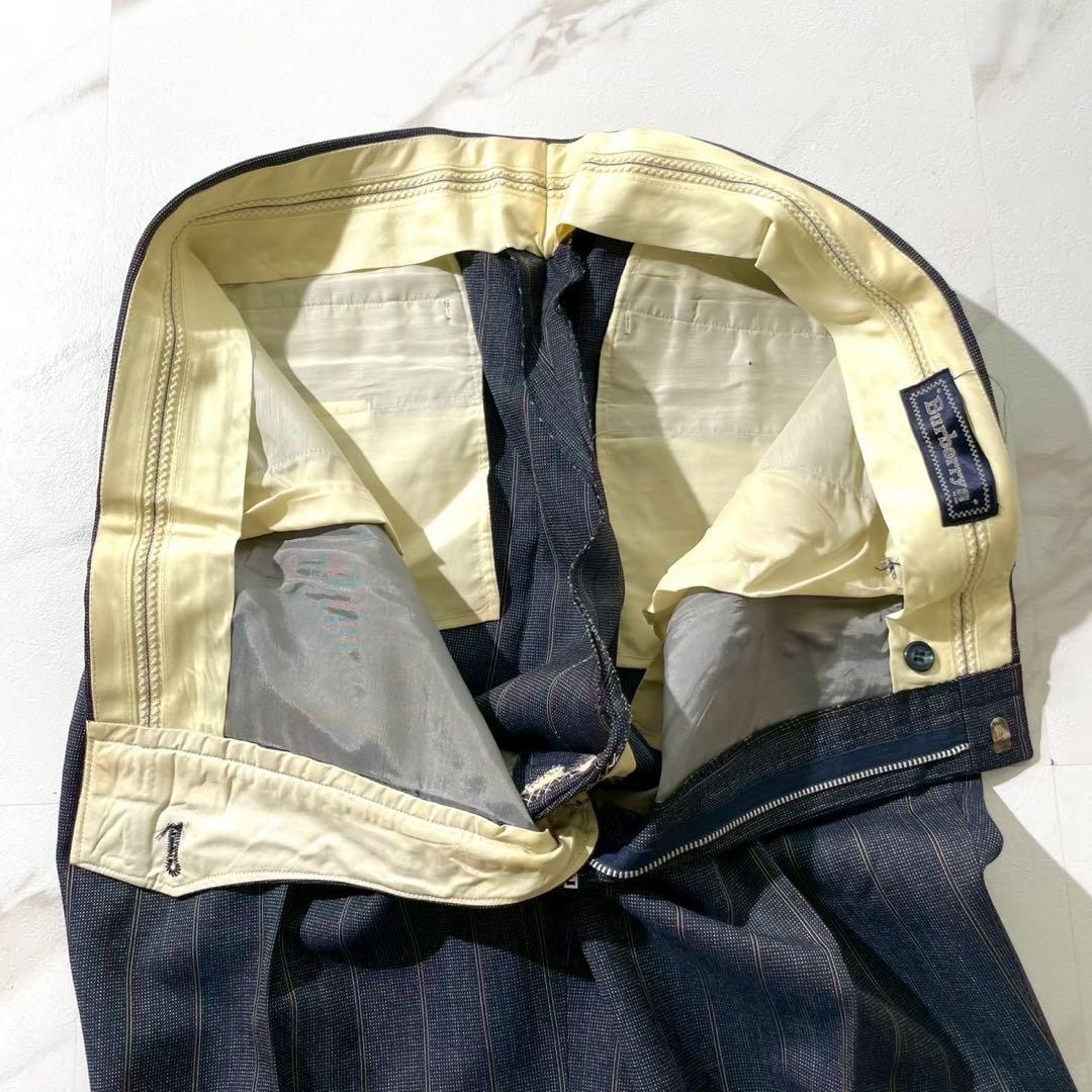 美品✨Burberrys バーバリー　セットアップ　スーツ　ネイビー　AB XL