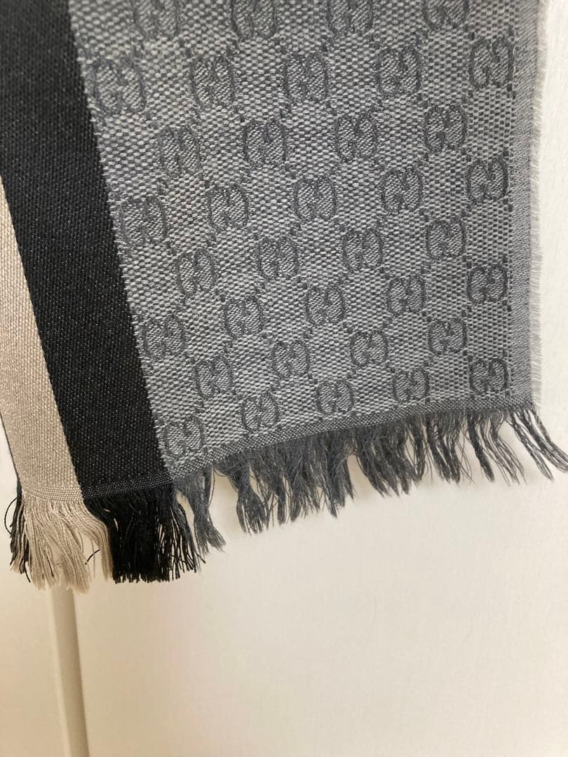 ☆新品未使用☆ GUCCI GG柄　マフラー　ショール