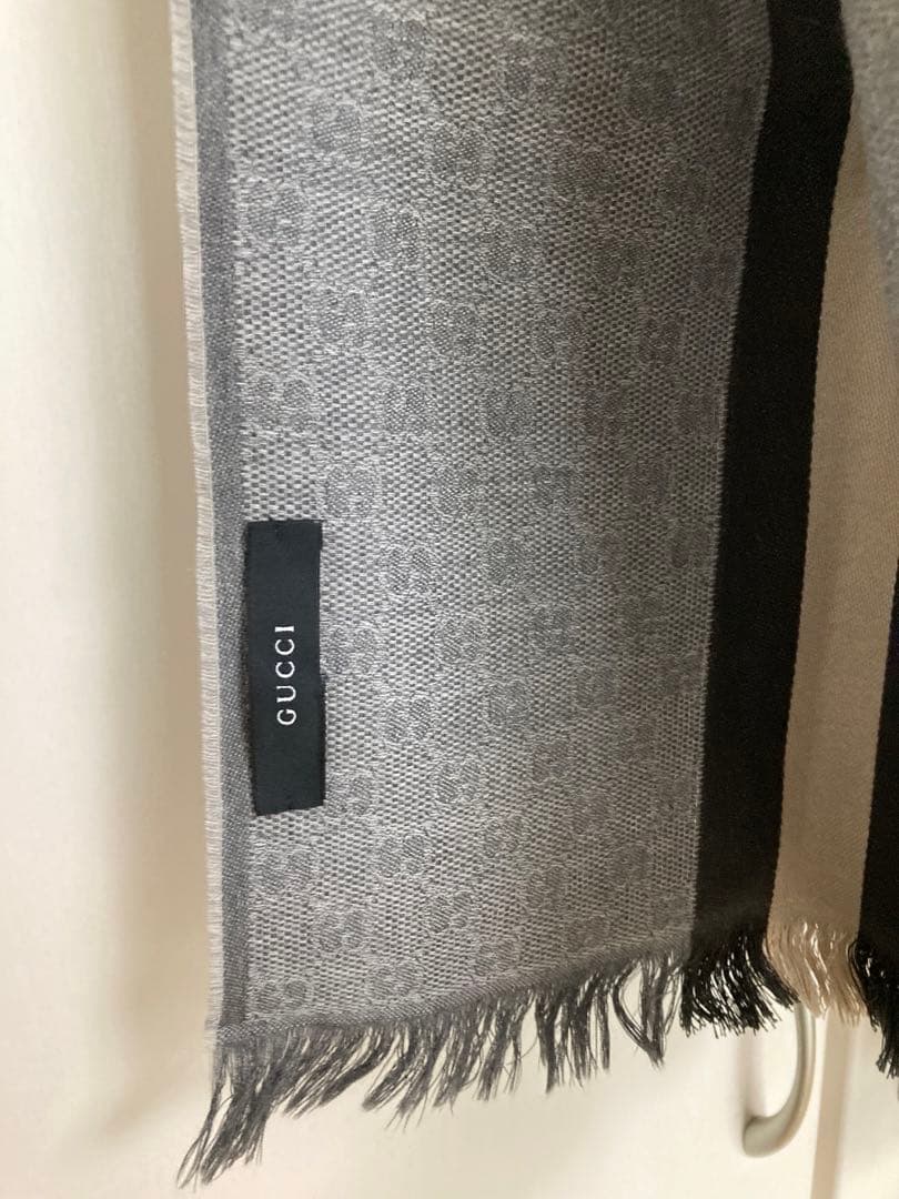 ☆新品未使用☆ GUCCI GG柄　マフラー　ショール