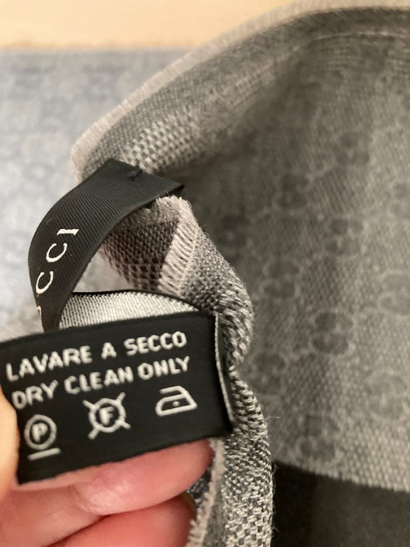 ☆新品未使用☆ GUCCI GG柄　マフラー　ショール