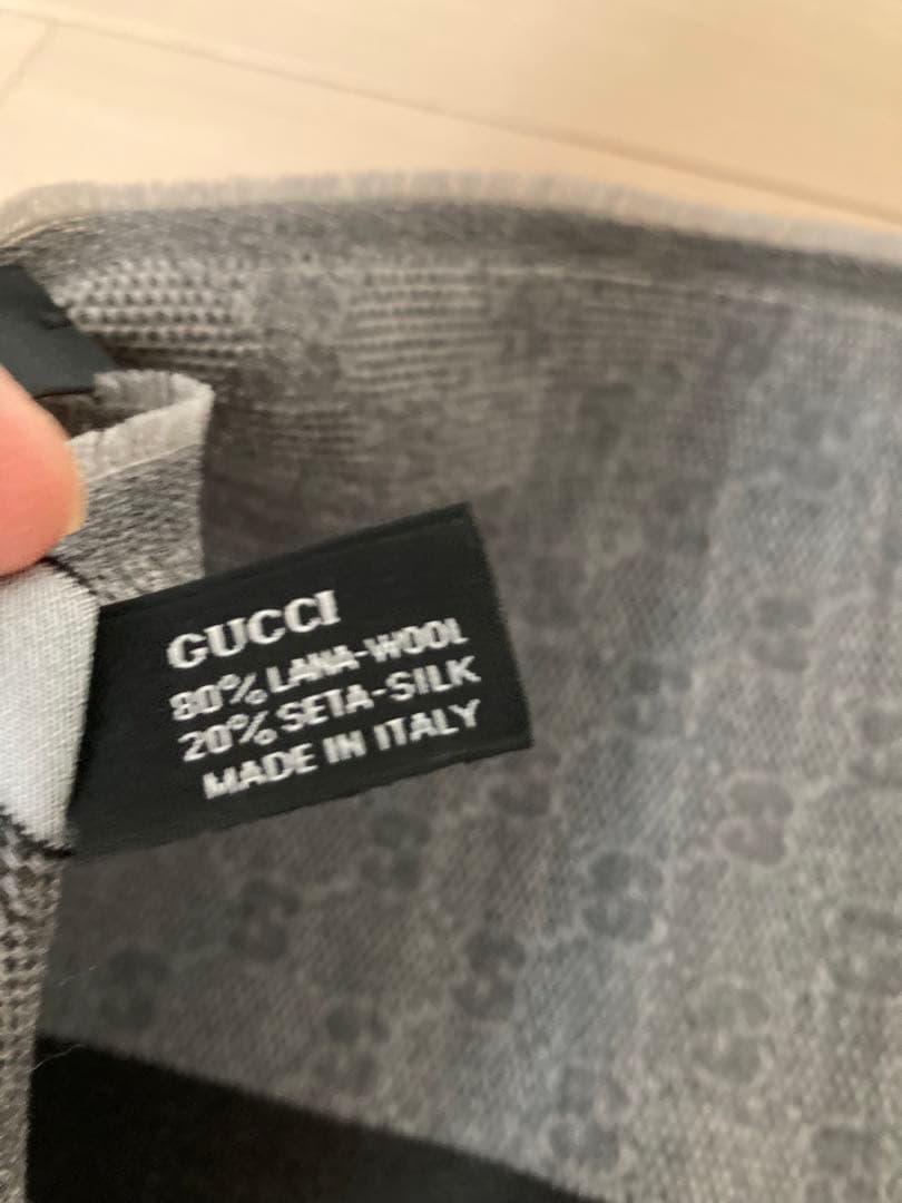 ☆新品未使用☆ GUCCI GG柄　マフラー　ショール