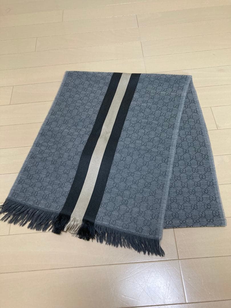 ☆新品未使用☆ GUCCI GG柄　マフラー　ショール