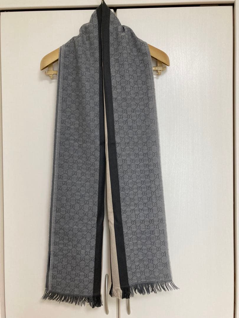 ☆新品未使用☆ GUCCI GG柄　マフラー　ショール