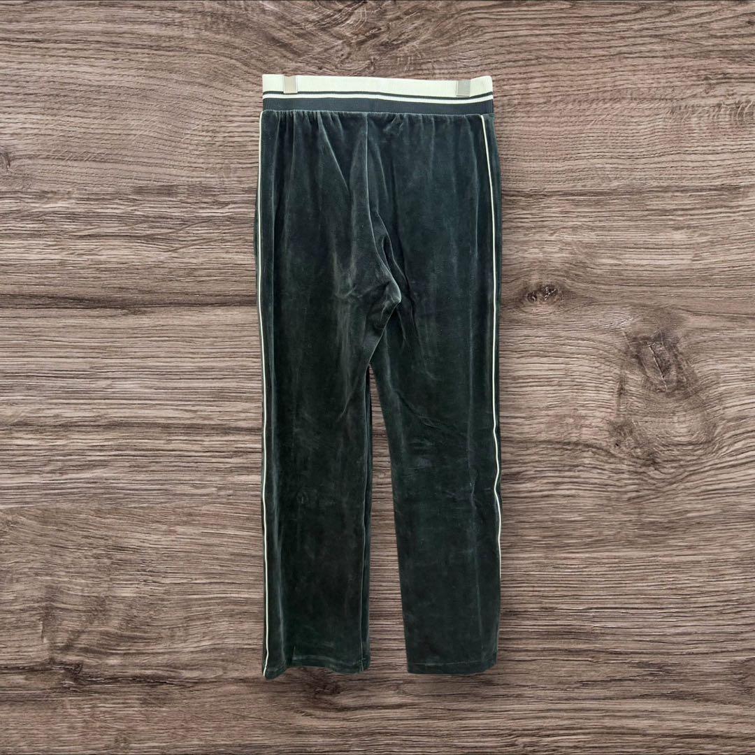 26W3【新品タグ付き】PUMA プーマ ベロアジャケット＆パンツ セットアップ