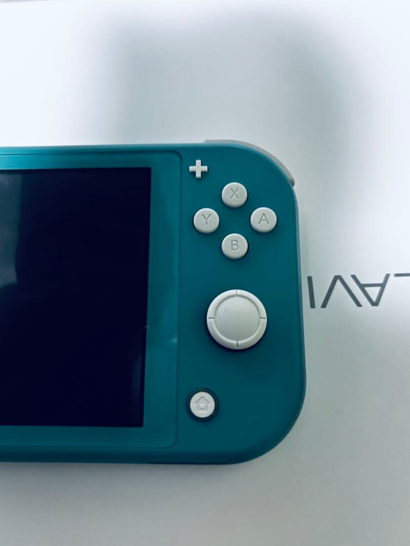 Nintendo Switch ライト スイッチ 本体 ブルー