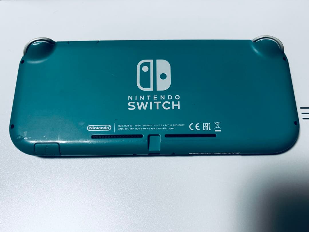 Nintendo Switch ライト スイッチ 本体 ブルー