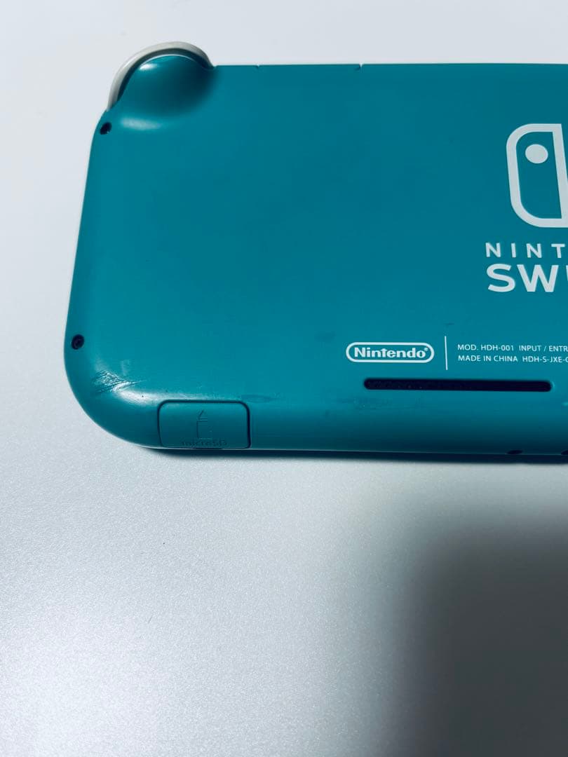 Nintendo Switch ライト スイッチ 本体 ブルー