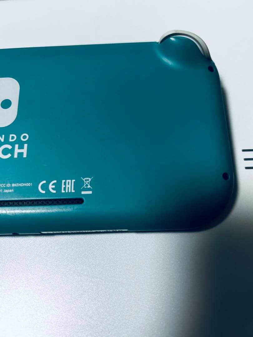 Nintendo Switch ライト スイッチ 本体 ブルー