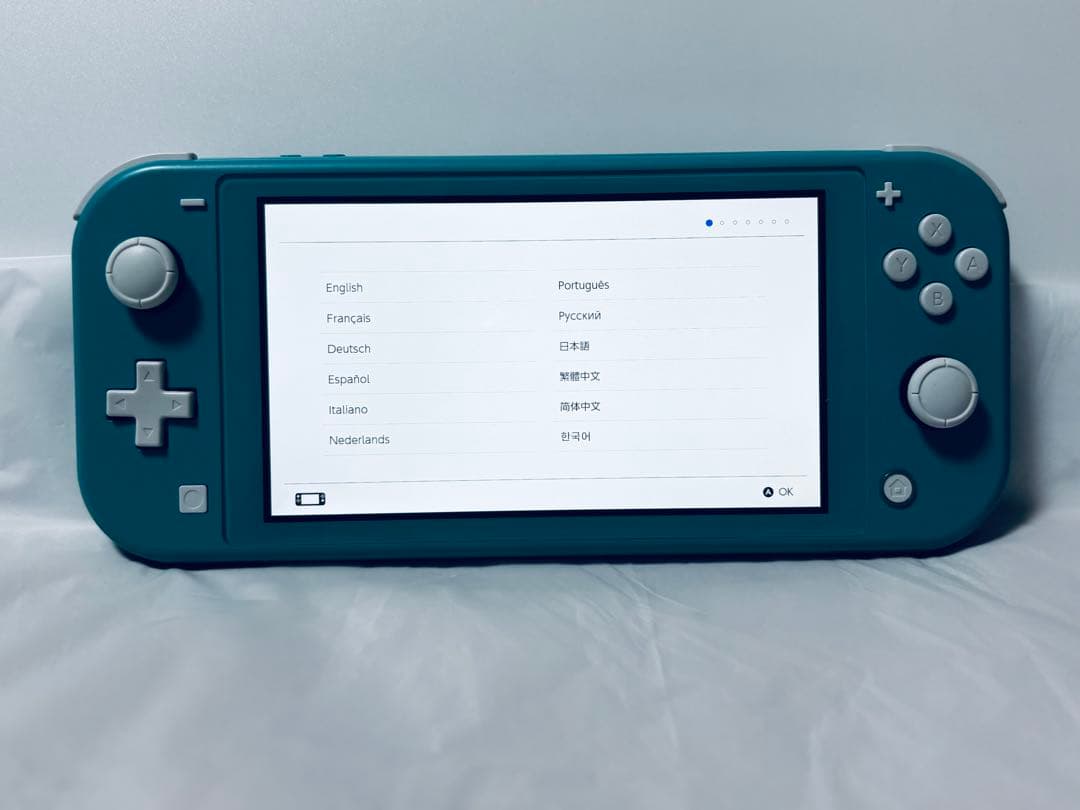 Nintendo Switch ライト スイッチ 本体 ブルー