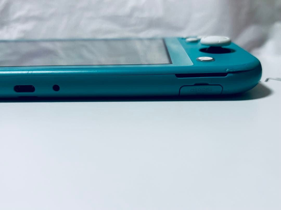 Nintendo Switch ライト スイッチ 本体 ブルー