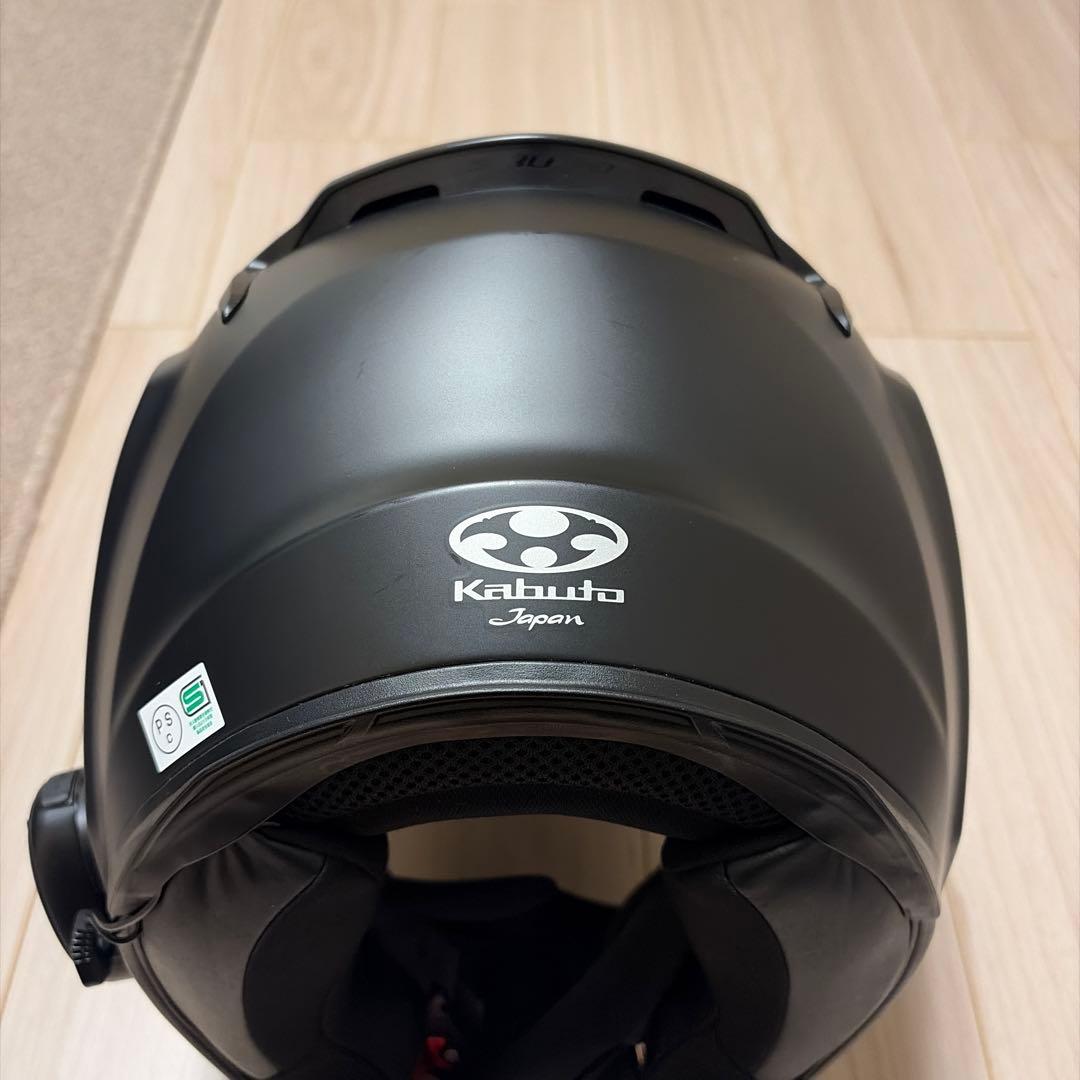 OGK KABUTO SHUMA L ミラーシールド Sena J10 インカム