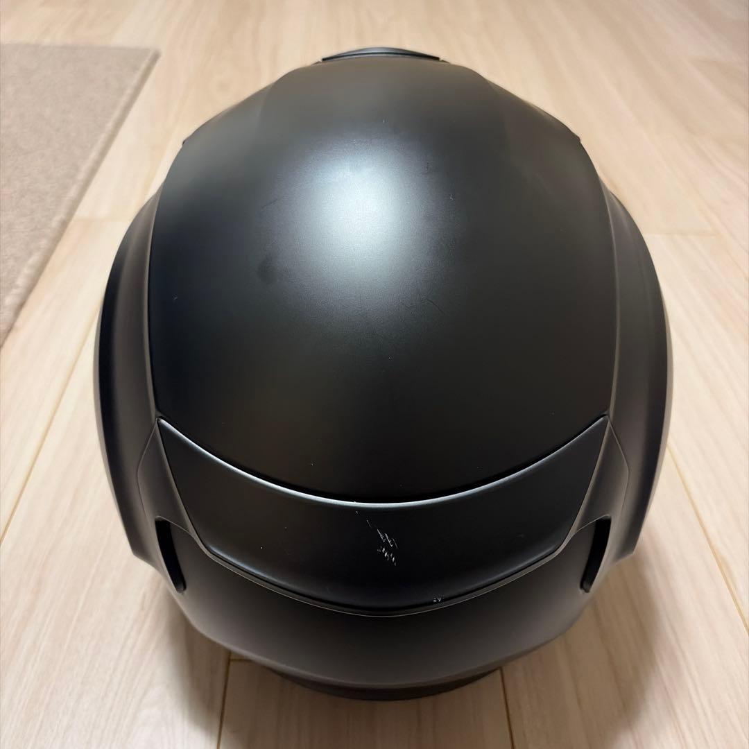 OGK KABUTO SHUMA L ミラーシールド Sena J10 インカム