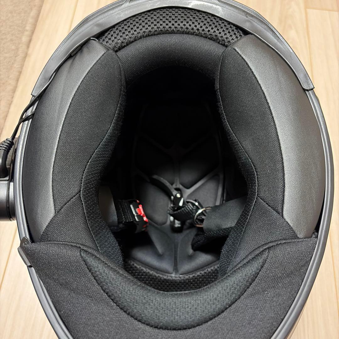 OGK KABUTO SHUMA L ミラーシールド Sena J10 インカム