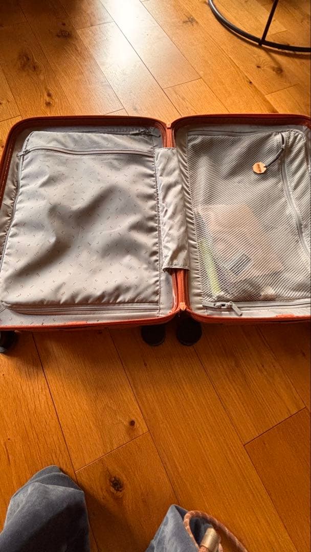 【希少】moln Small+　モルン　キャリーケース　PC収納つき