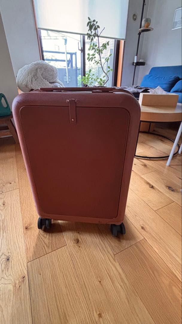 【希少】moln Small+　モルン　キャリーケース　PC収納つき