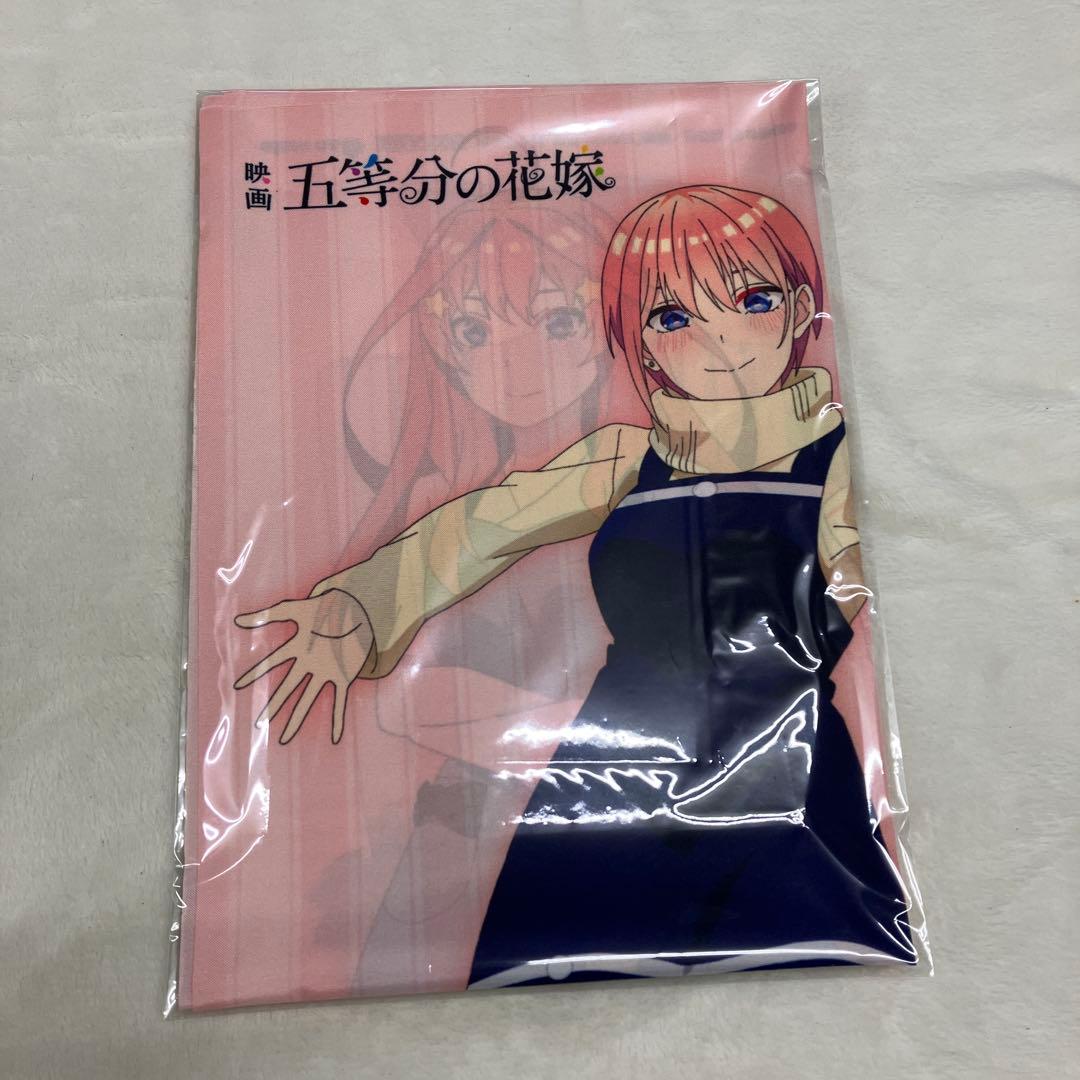 9【新品】　映画 五等分の花嫁 特装版　特典3点付き