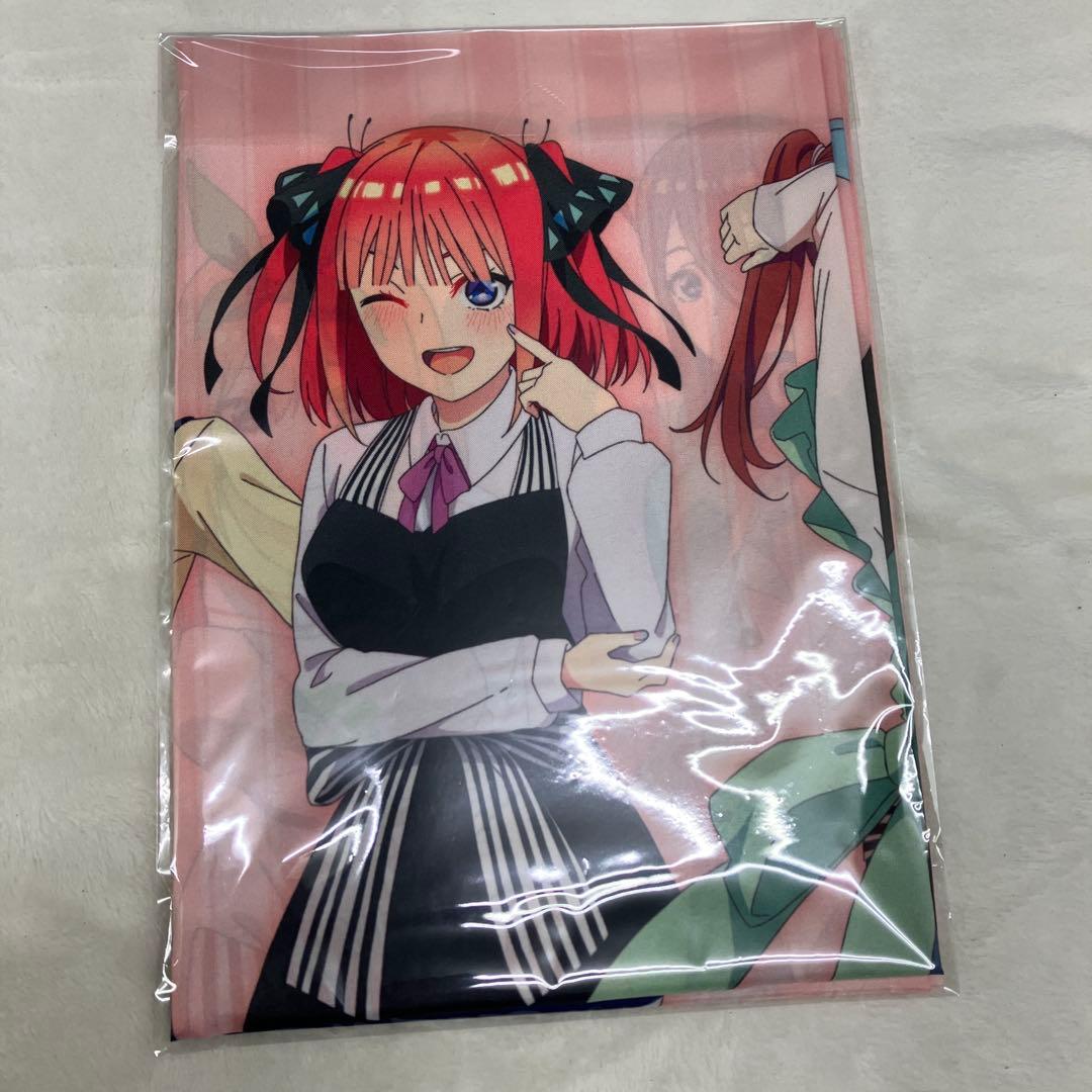 9【新品】　映画 五等分の花嫁 特装版　特典3点付き