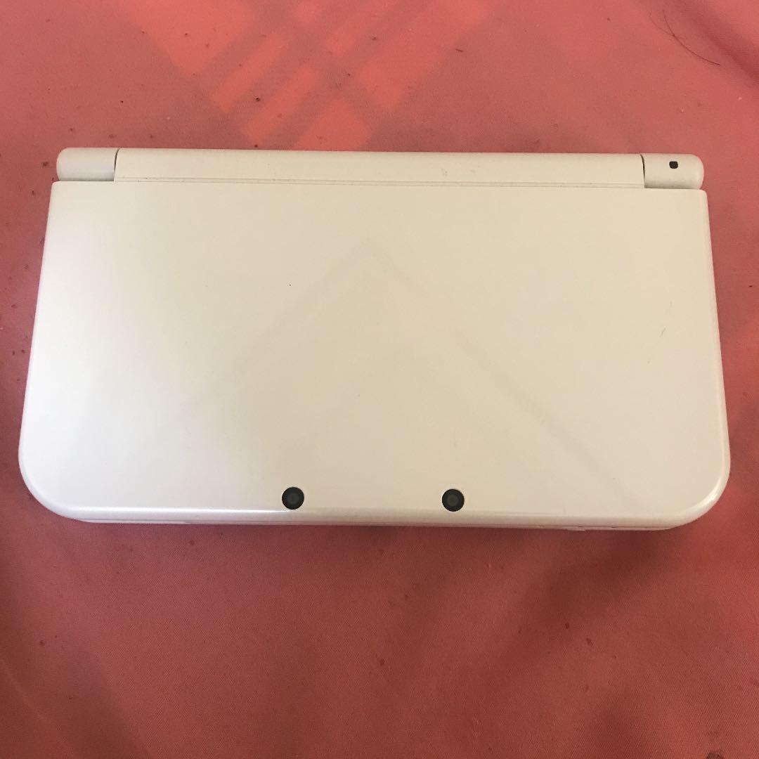 ニンテンドー3DS LL ホワイト