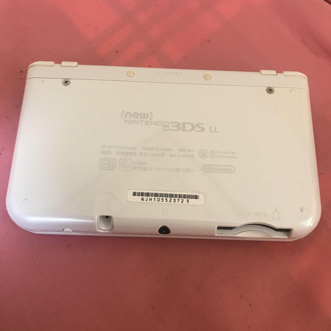 ニンテンドー3DS LL ホワイト