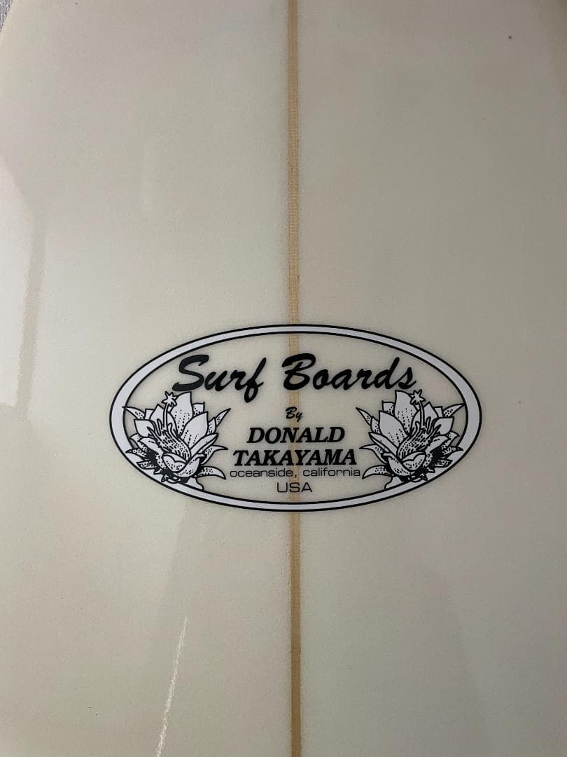 超希少！世界に1本！ドナルドタカヤマ9'0 本人シェイプmade in　USA