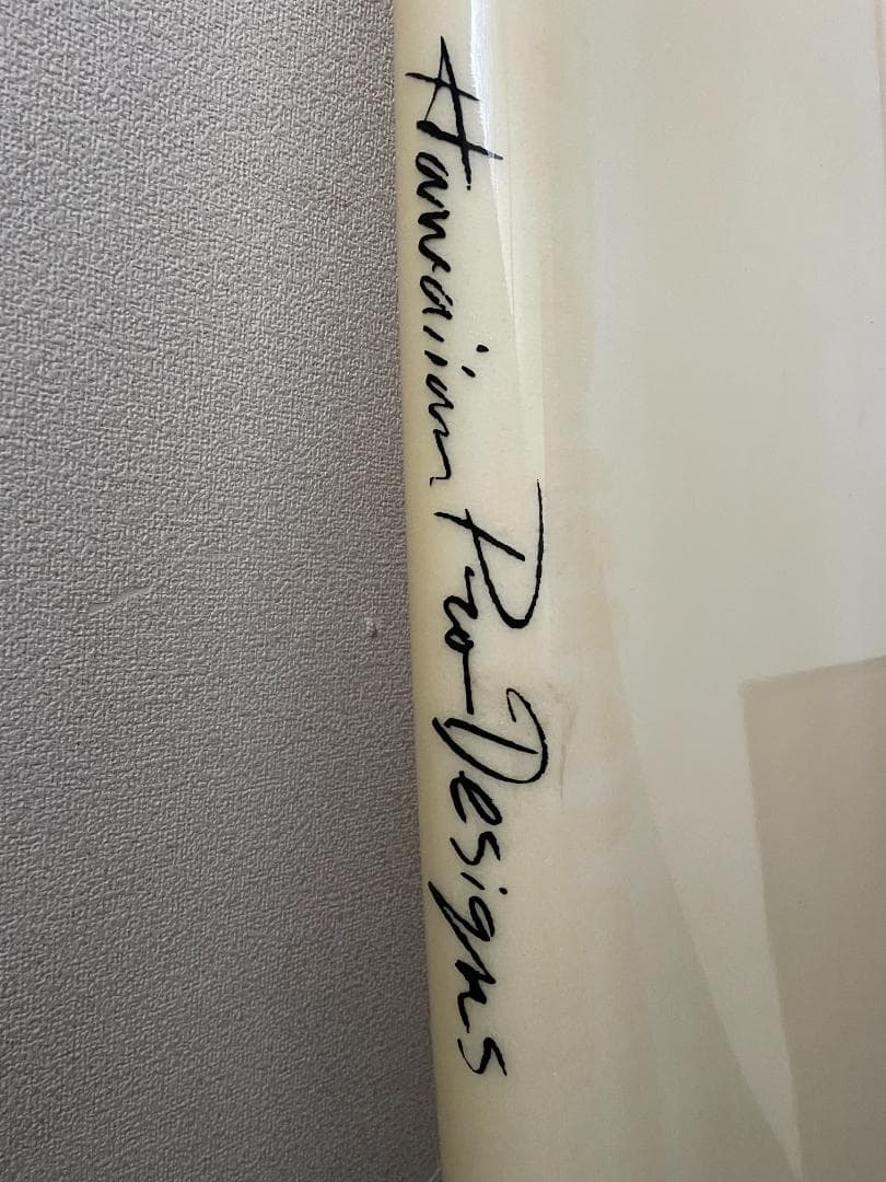 超希少！世界に1本！ドナルドタカヤマ9'0 本人シェイプmade in　USA