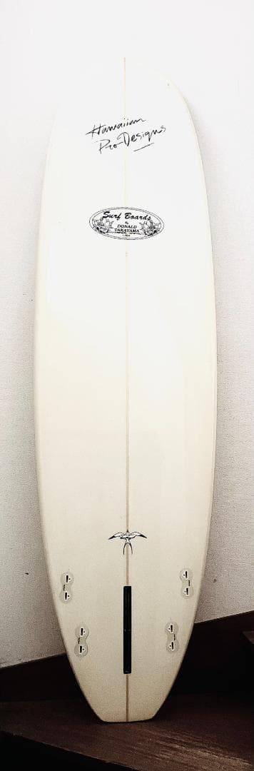 超希少！世界に1本！ドナルドタカヤマ9'0 本人シェイプmade in　USA