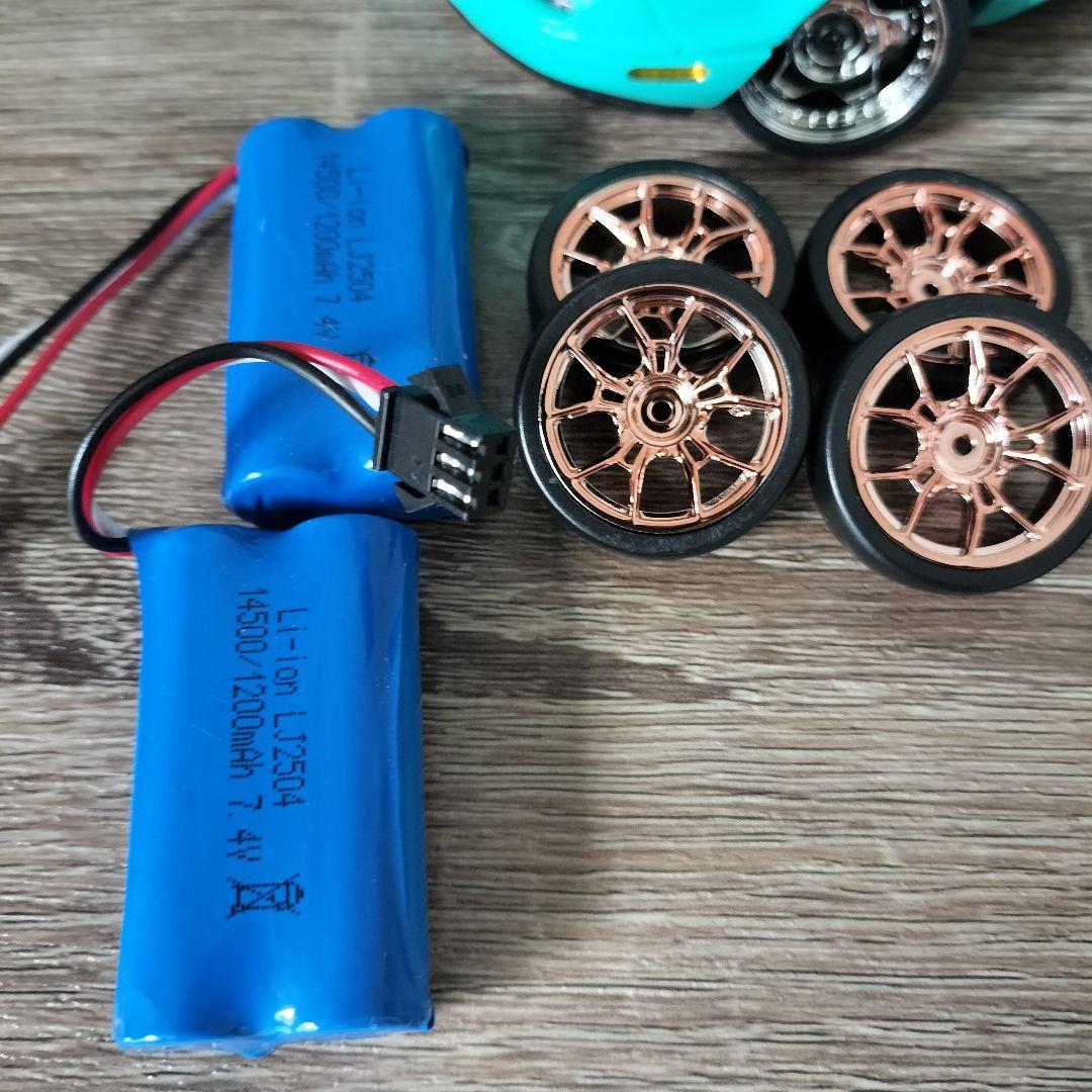 ラス1ドリフト ラジコン 1/18 マツダ MX5 NC6 NC8 ロードスター