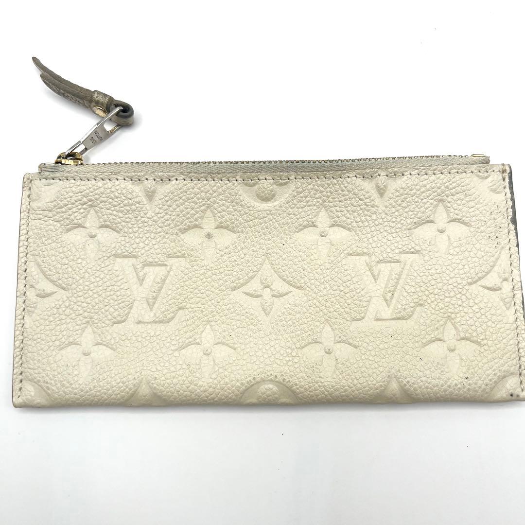 ルイヴィトン アンプラント ポルトフォイユ キュリーズ 長財布