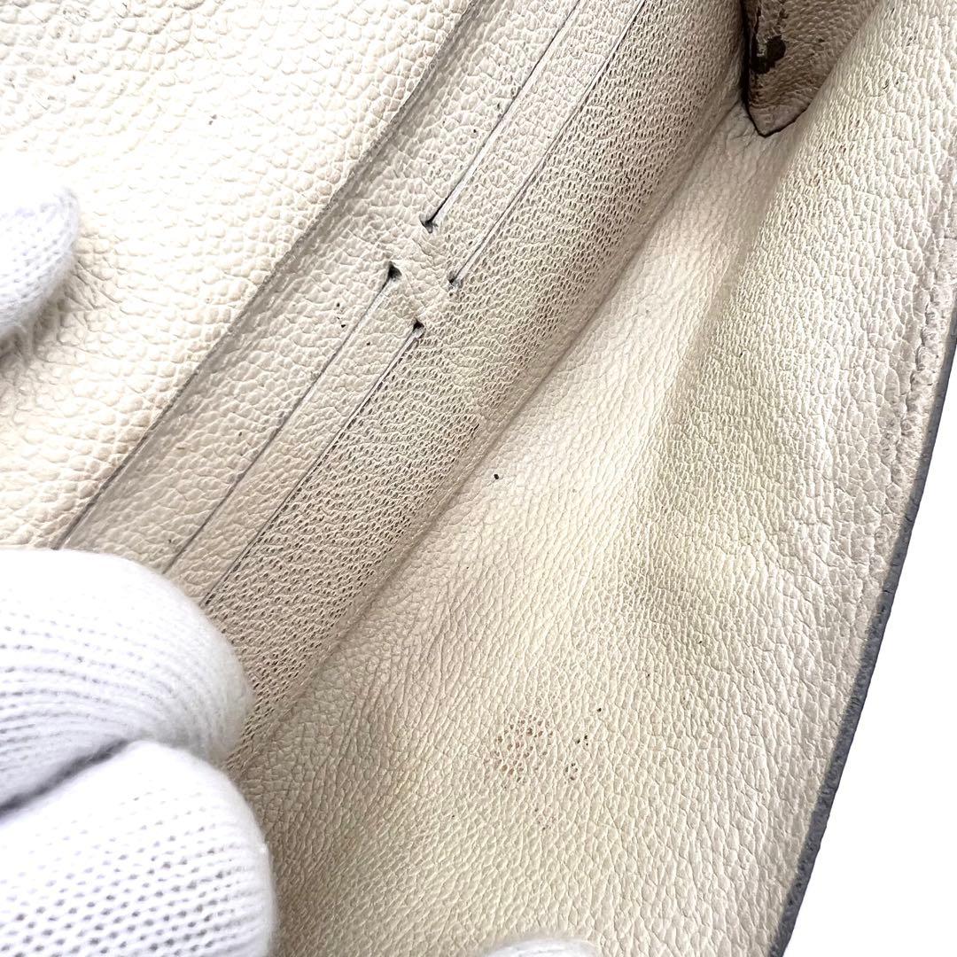 ルイヴィトン アンプラント ポルトフォイユ キュリーズ 長財布