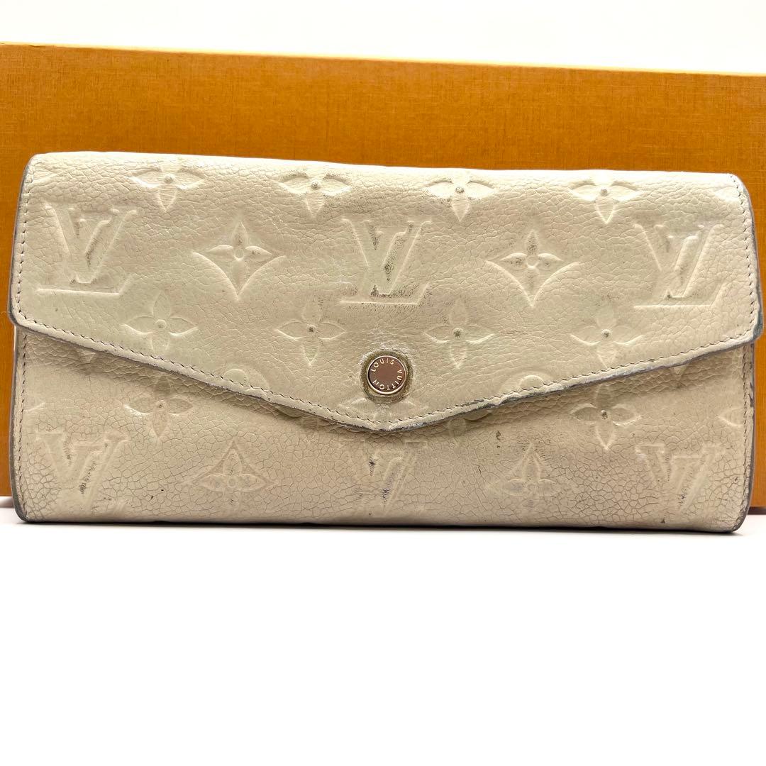 ルイヴィトン アンプラント ポルトフォイユ キュリーズ 長財布