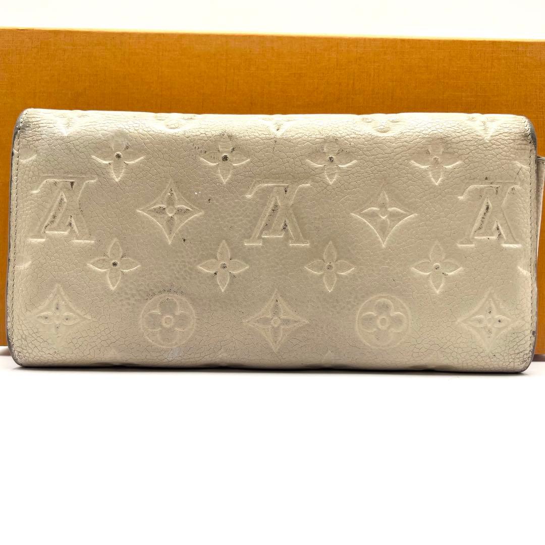 ルイヴィトン アンプラント ポルトフォイユ キュリーズ 長財布