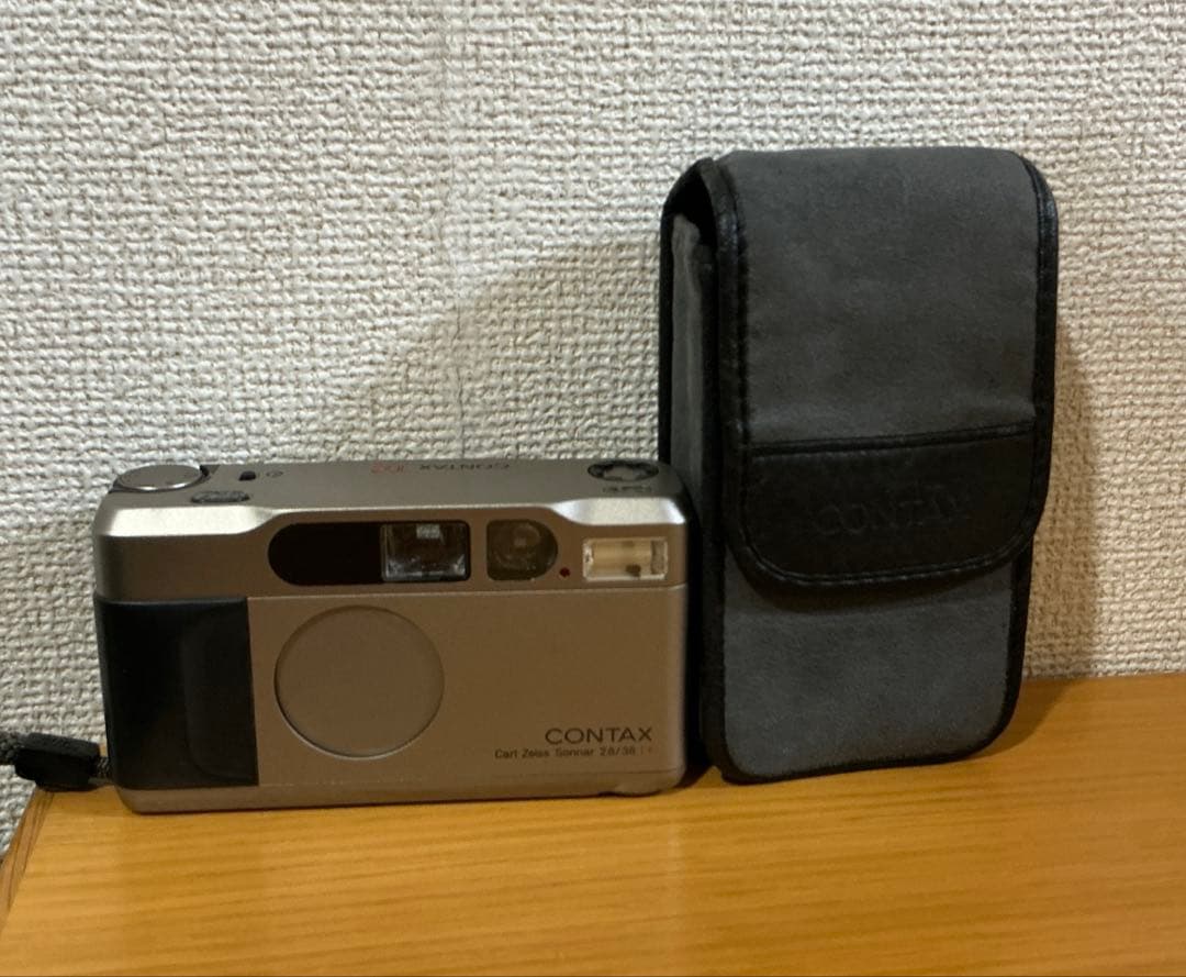 作動品　要修理　CONTAX T2 コンタックス