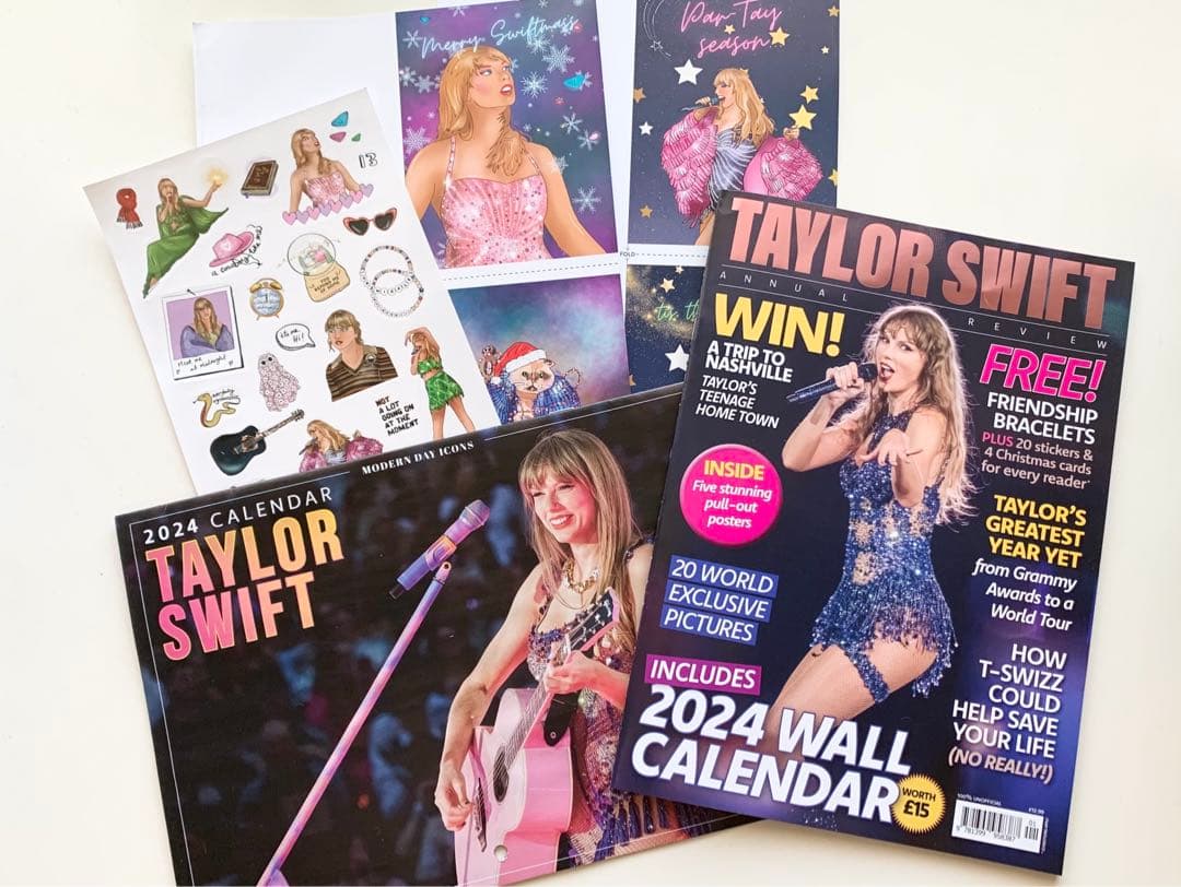 Taylor Swift テイラースウィフト　特集　Annual Review