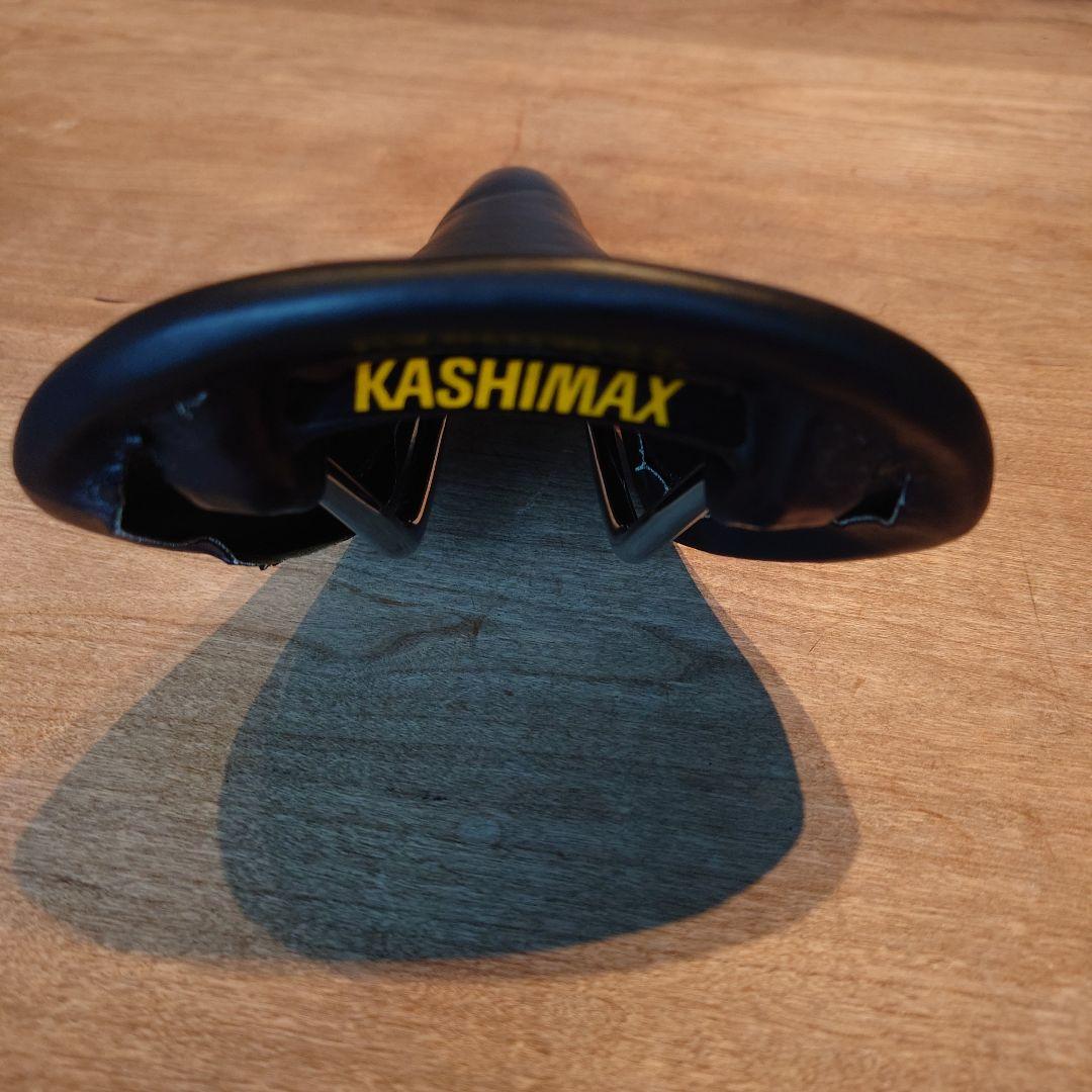 KASHIMAX エアロ ブラックサドル NJS 未使用品