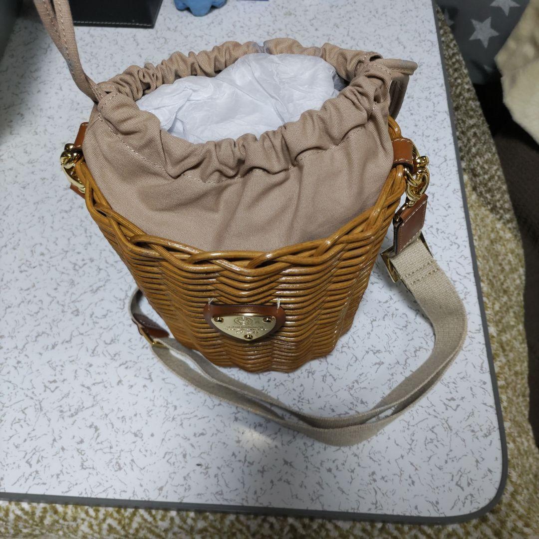 ATAO ブリーゼ かごバッグ 未使用品