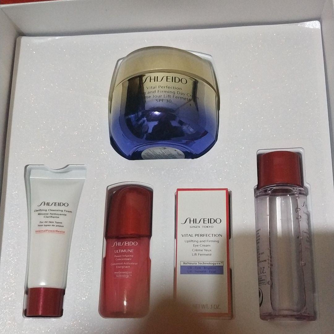 SHISEIDO (資生堂)UL ファーミング クリーム 50g  限定セット