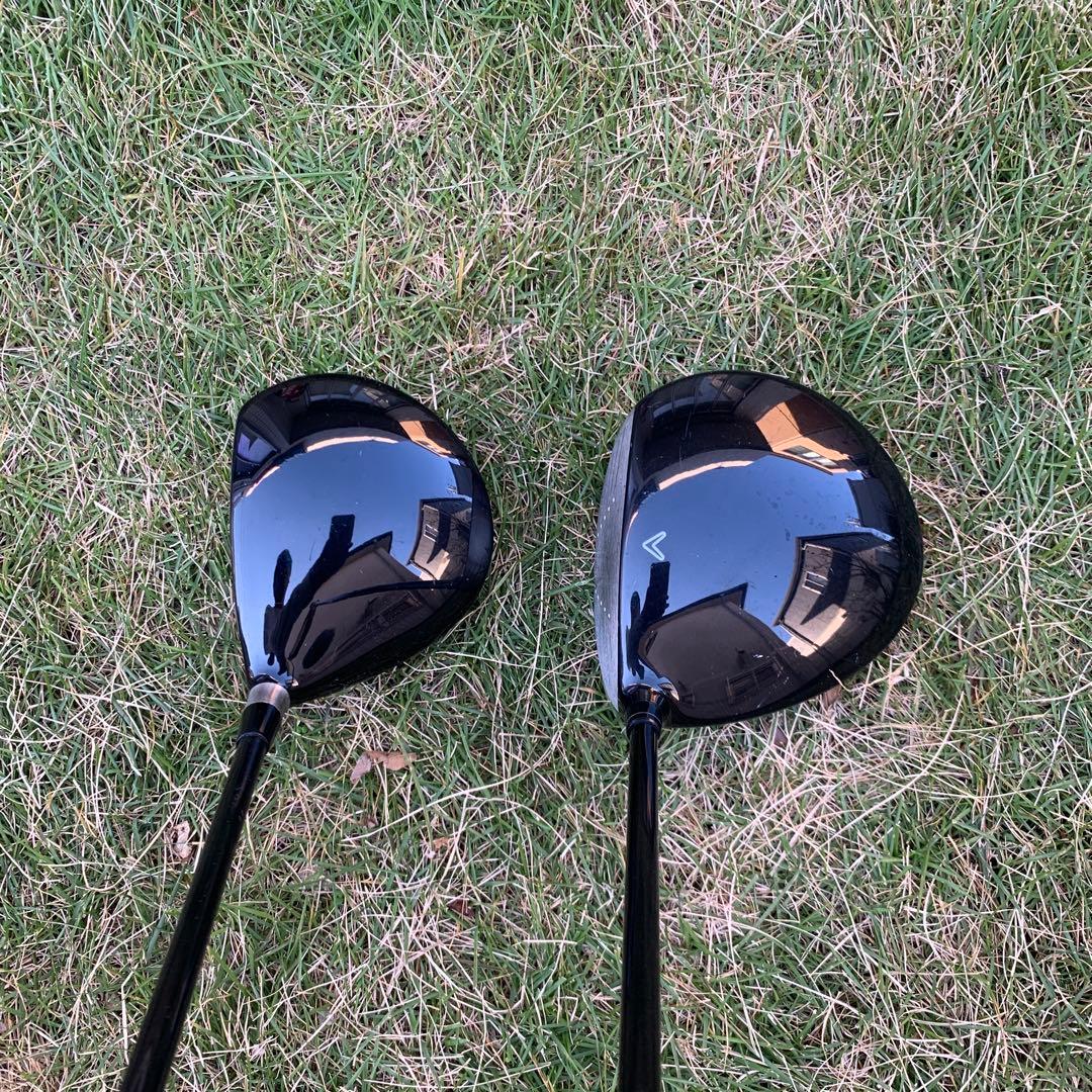 値下げしました！ キャロウェイ 、スリクソン入り！ゴルフクラブ セットです！