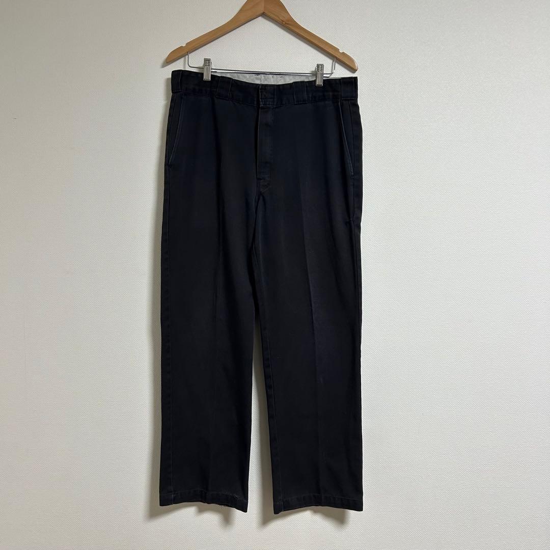 90s Dickies ディッキーズ 874 ブラック USA製 アメリカ製
