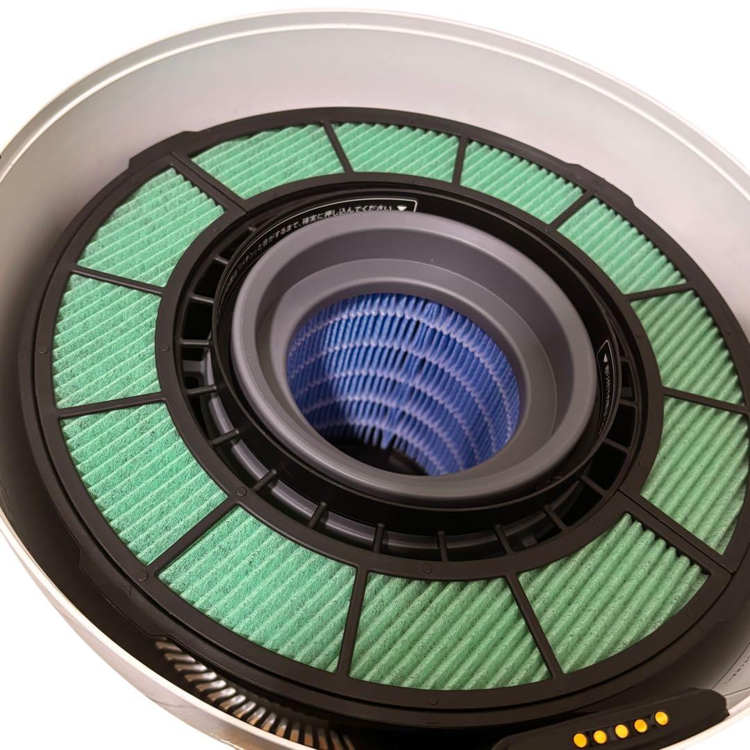 【美品】BALMUDA Rain ERN-1100SD-WK 気化式加湿器