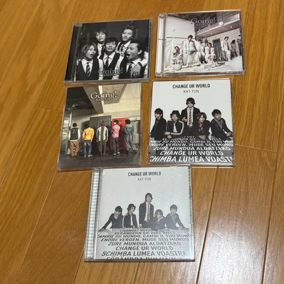 KAT-TUN 58枚CDまとめ売り