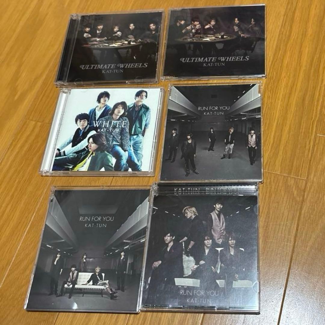 KAT-TUN 58枚CDまとめ売り