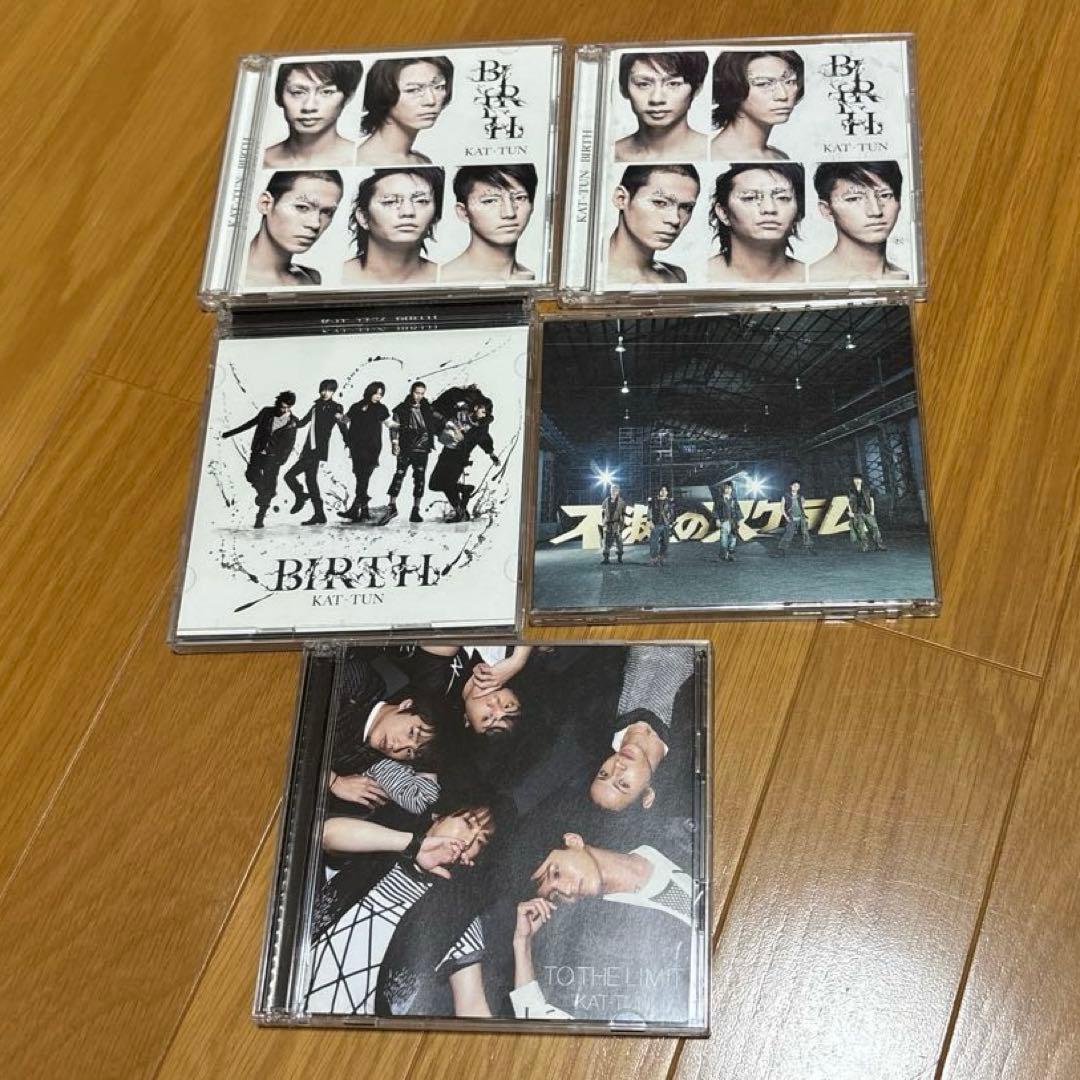 KAT-TUN 58枚CDまとめ売り