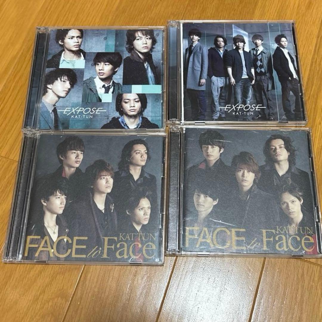 KAT-TUN 58枚CDまとめ売り