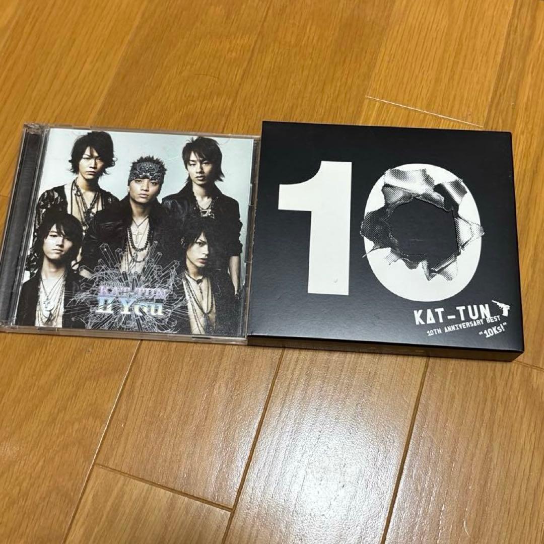 KAT-TUN 58枚CDまとめ売り