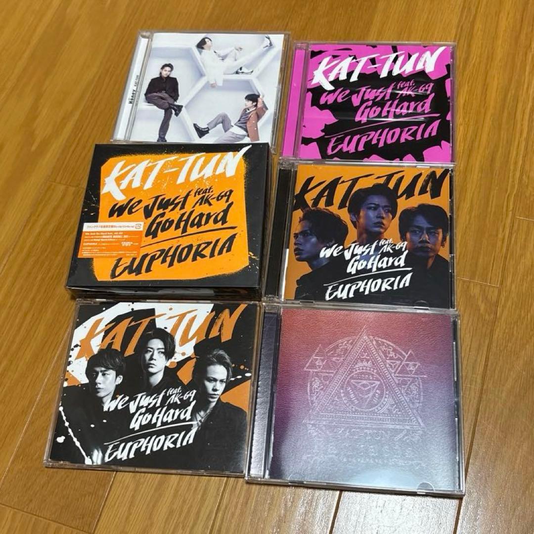 KAT-TUN 58枚CDまとめ売り