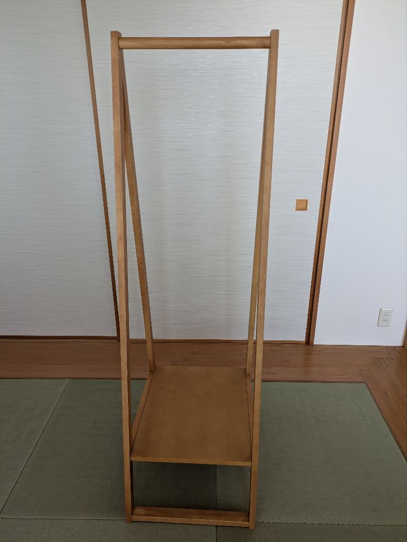 h*o様 【組立て済み・送料込】無印良品　木製コートハンガー